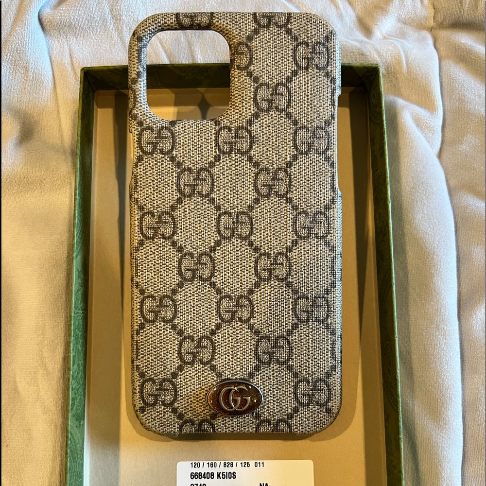 Gucci iPhone 12 Pro Max Case